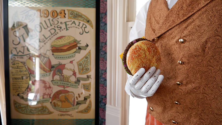 Brown House exhibits focus on food, fashion