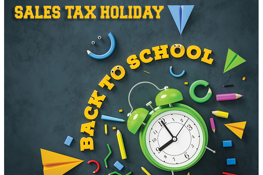 Sales tax holiday starts Friday, August 8