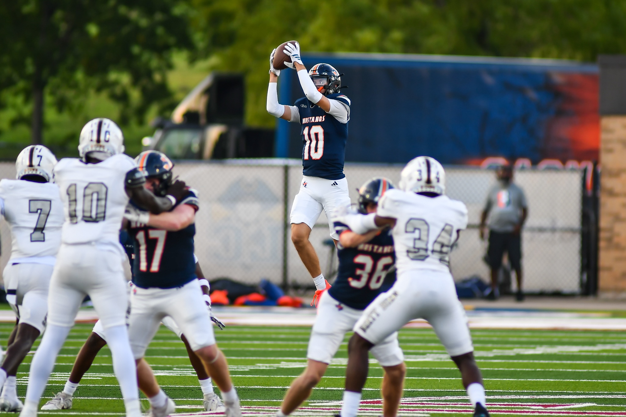 Wesley’s INT secures Sachse’s comeback win over Garland