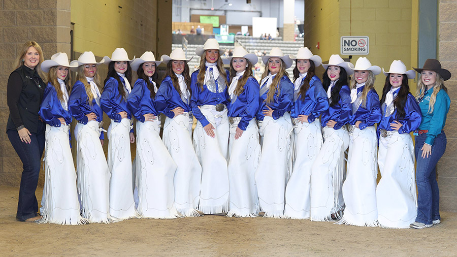 Equestrian drill team celebrates 20 years