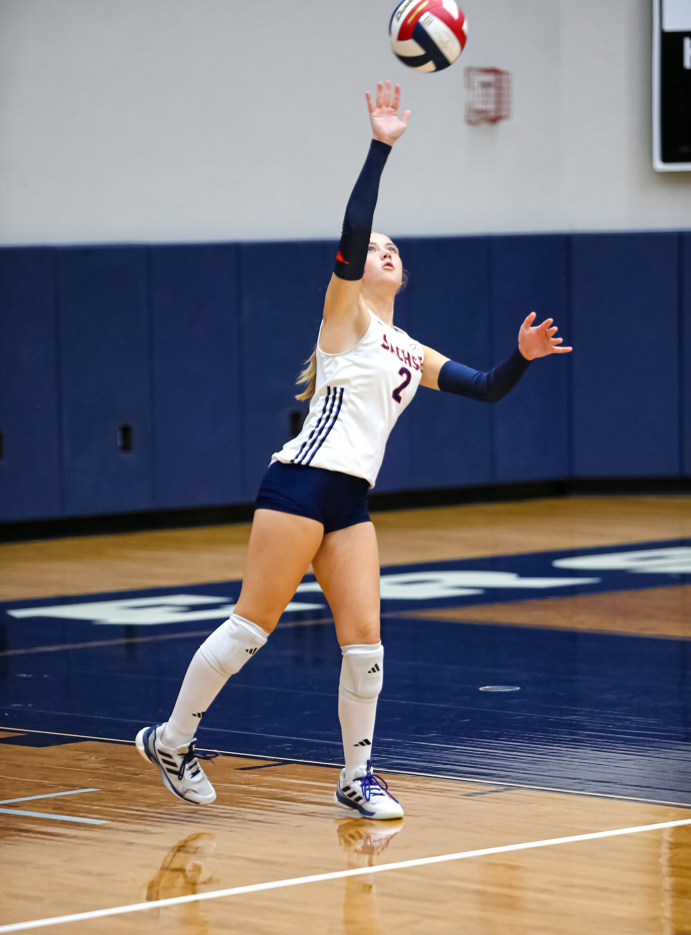 Lady Mustangs improve to 6-0 in District 9-6A