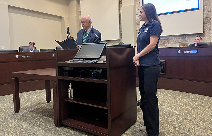 City sets budget