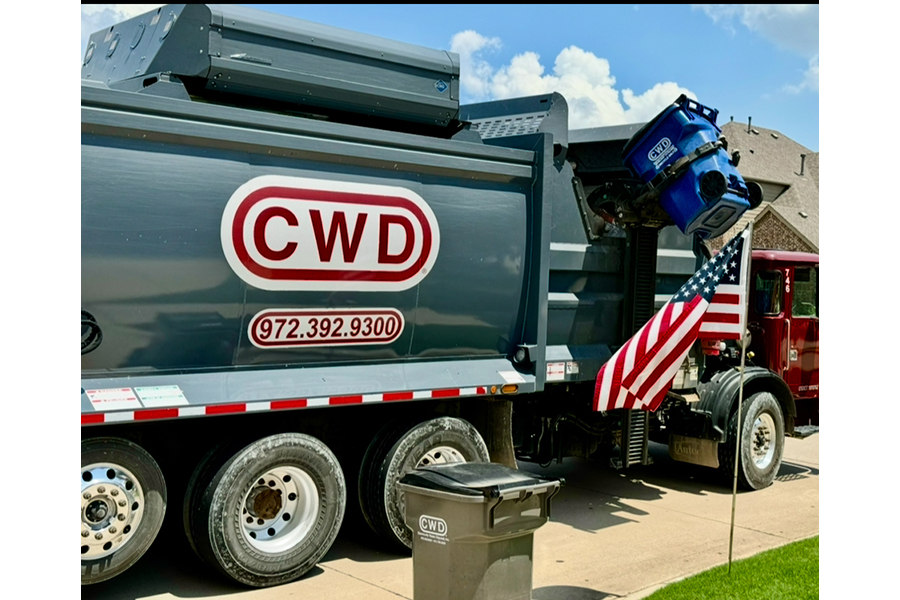 Residents up recycling effort to aid flood victims
