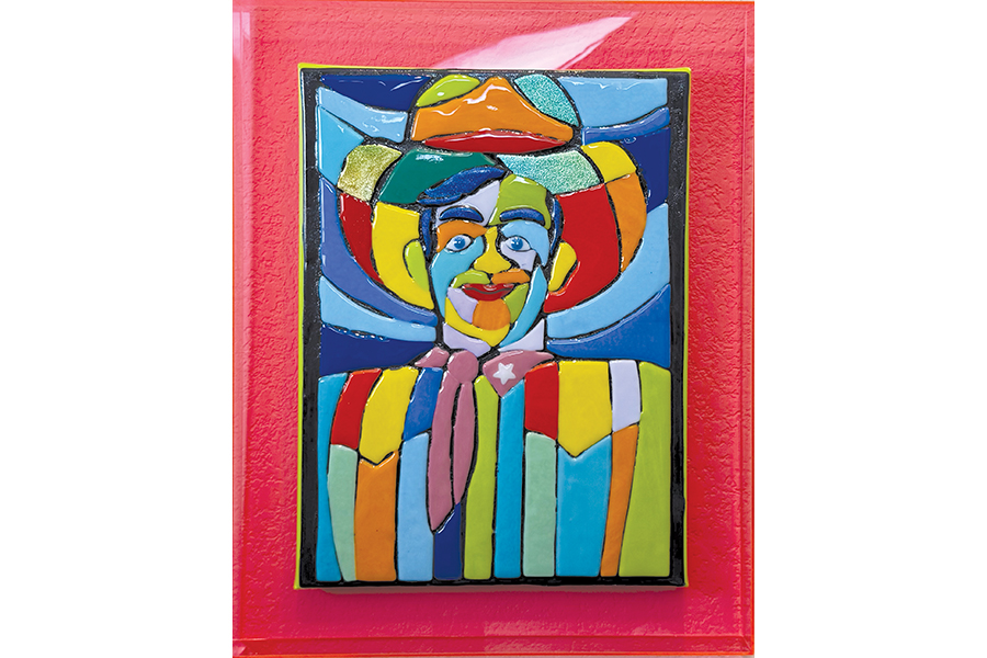 Sachse glass artist shines at State Fair