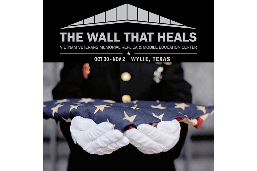 Vietnam Veterans Memorial replica coming to Wylie