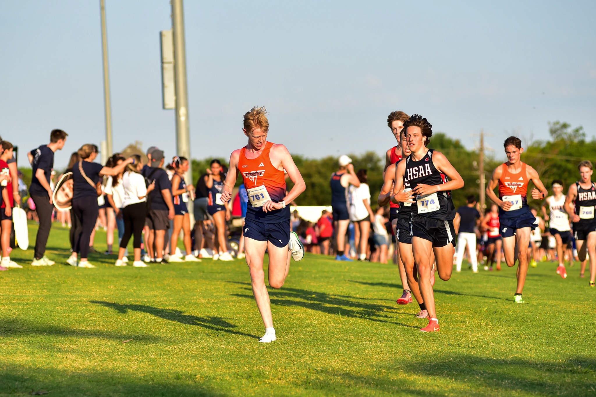 Sachse’s Ledbetter, Leonard qualify for state cross country meet