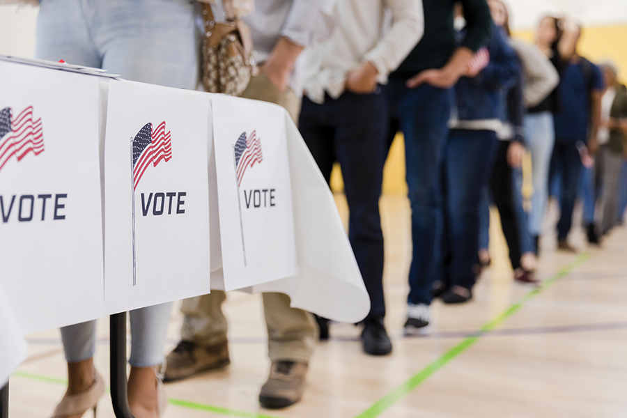 Early voting begins Monday, Oct. 20