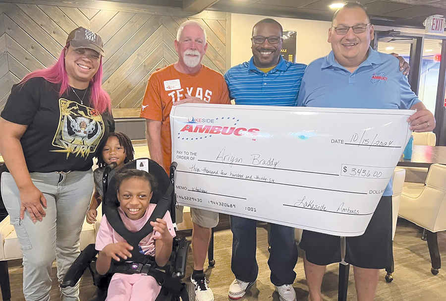 Lakeside Ambucs delivers mobility, hope