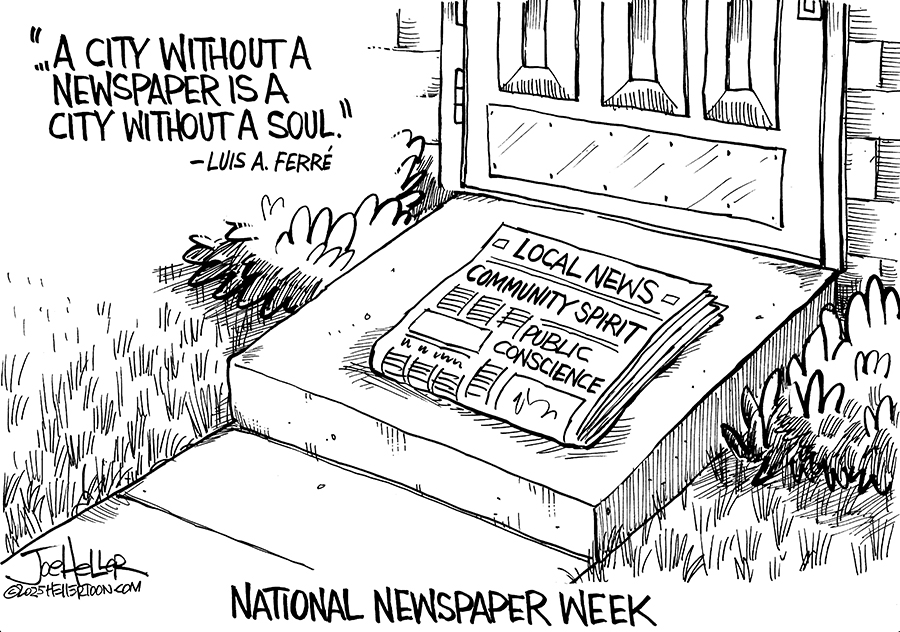 Local newspapers keep communities strong