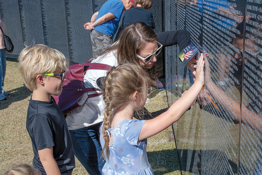 Wall that Heals brings remembrance, reflection