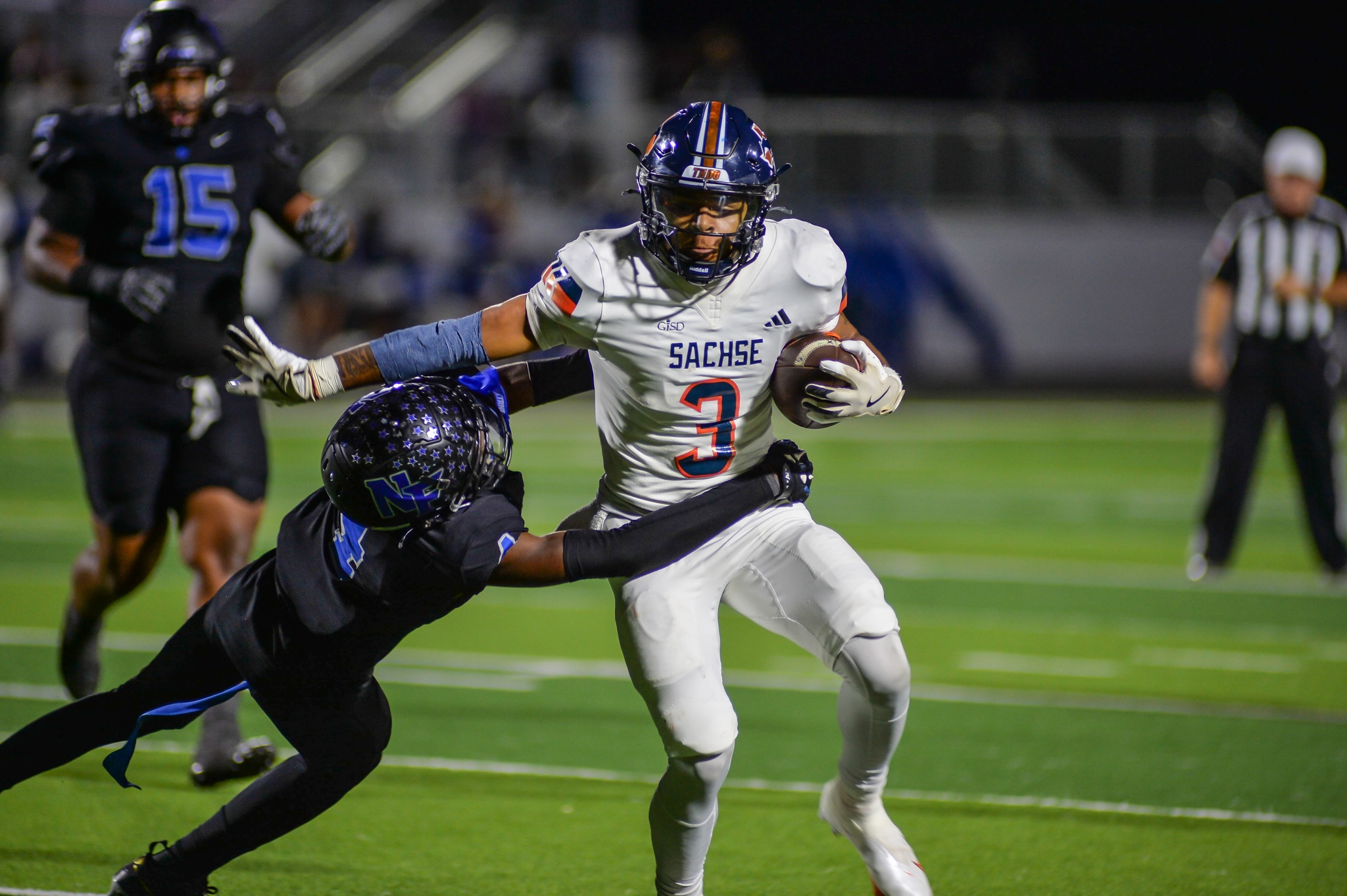 Interception proves costly for Sachse
