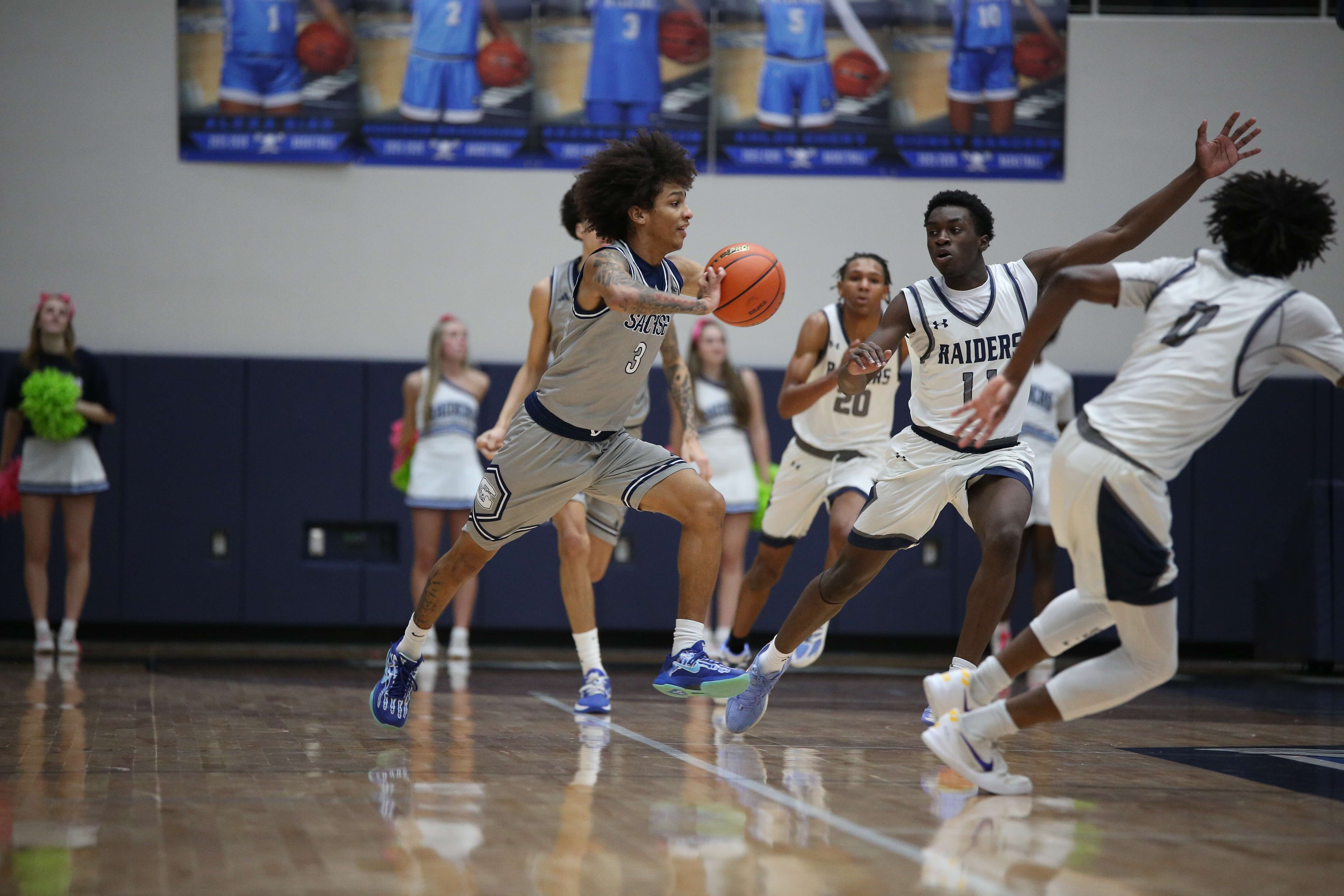 Second-half surge lifts Sachse boys