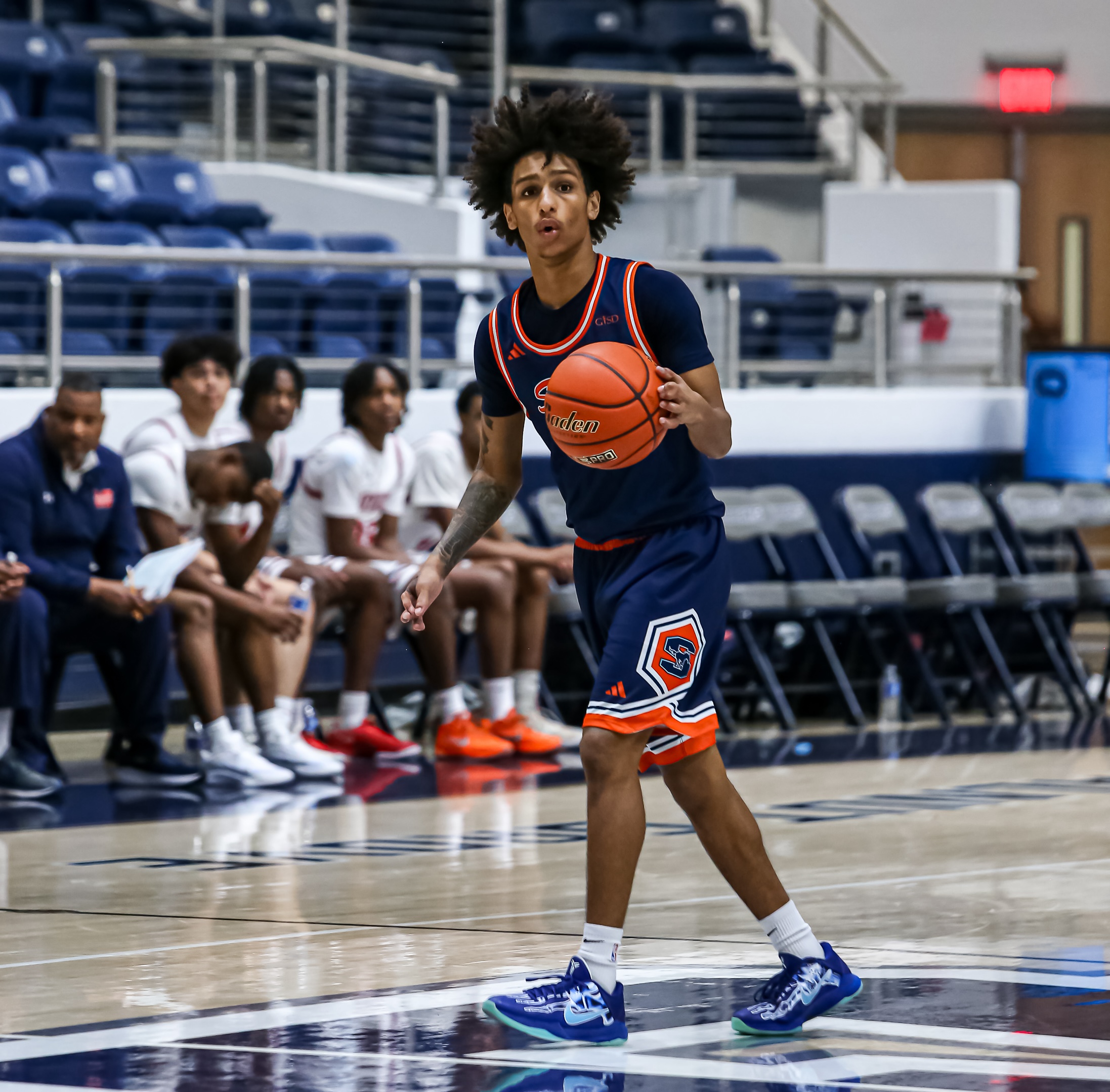 Sachse makes history at Jesuit