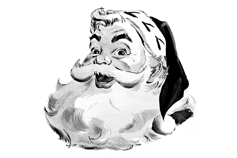 Yes ,Virginia, there is a Santa Claus