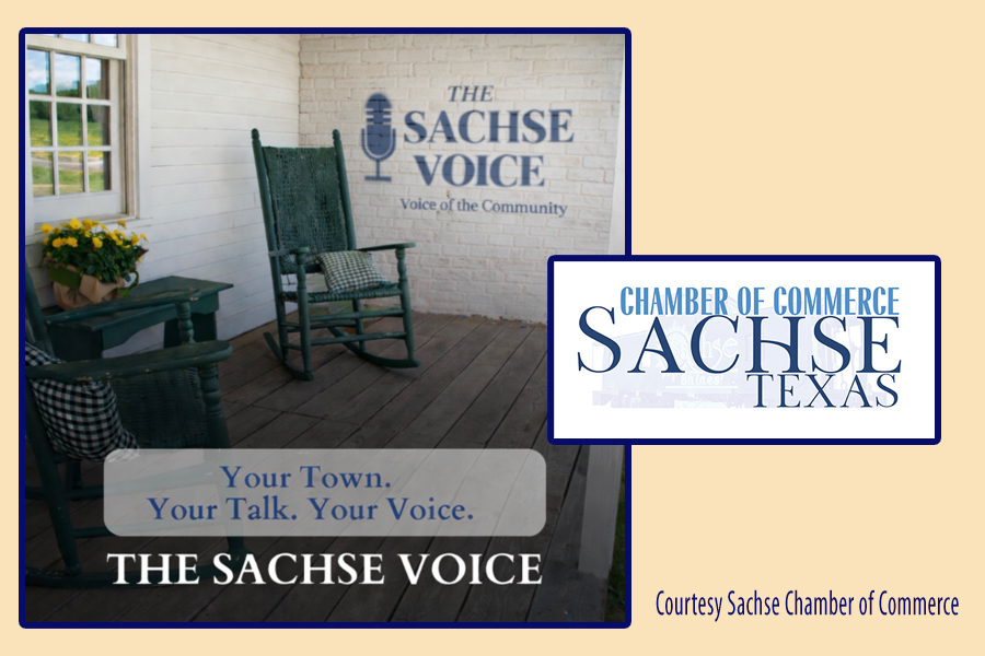 Sachse Chamber launches podcast
