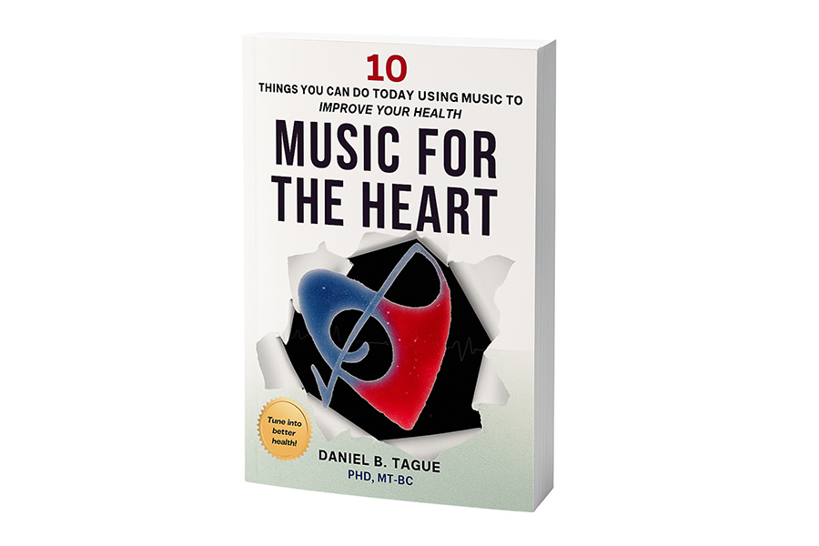 Music therapist shares tools for healthier living in new book