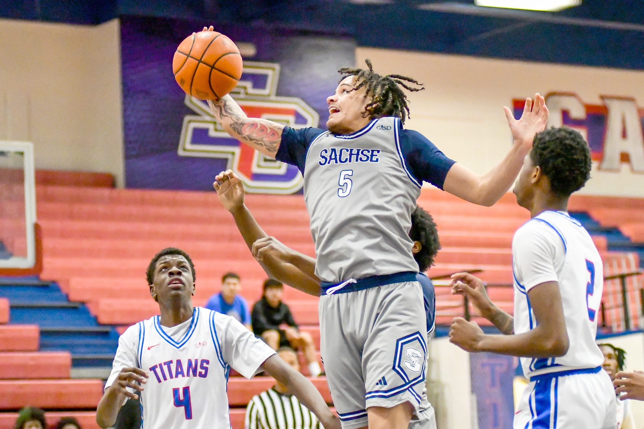 Sachse hoops teams beat North Garland