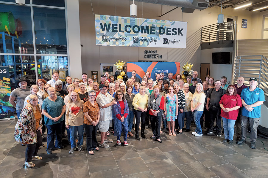 Volunteers power 20-year mission