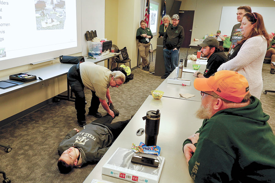 CERT class teaches preparedness