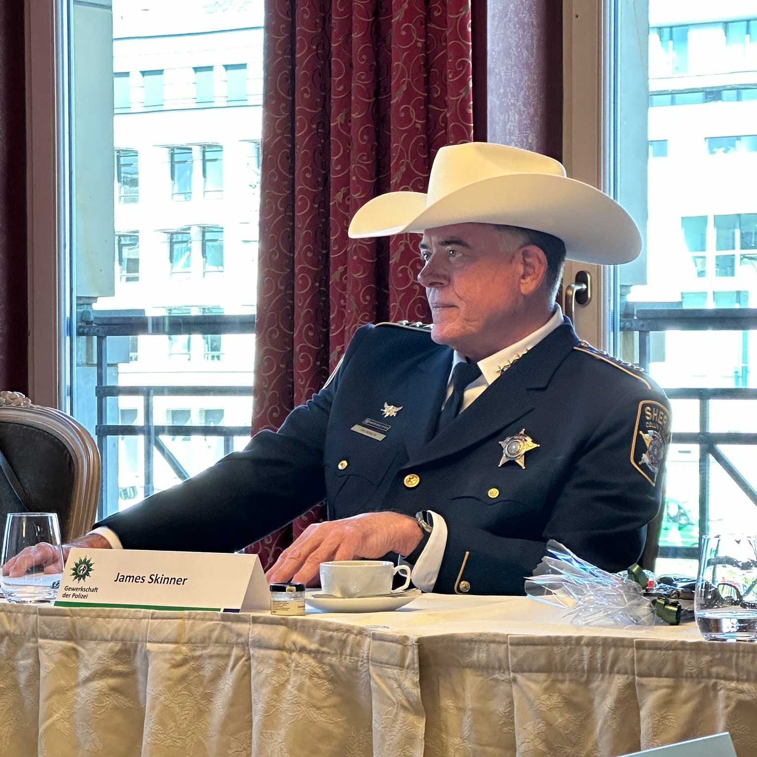 Sheriff joins global public safety program