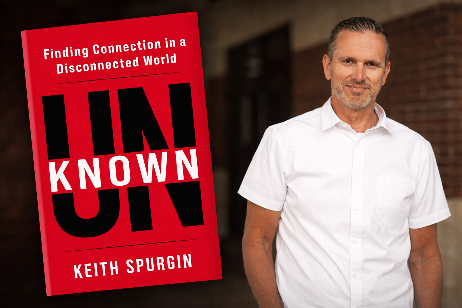 From unknown to known: pastor pens bestseller