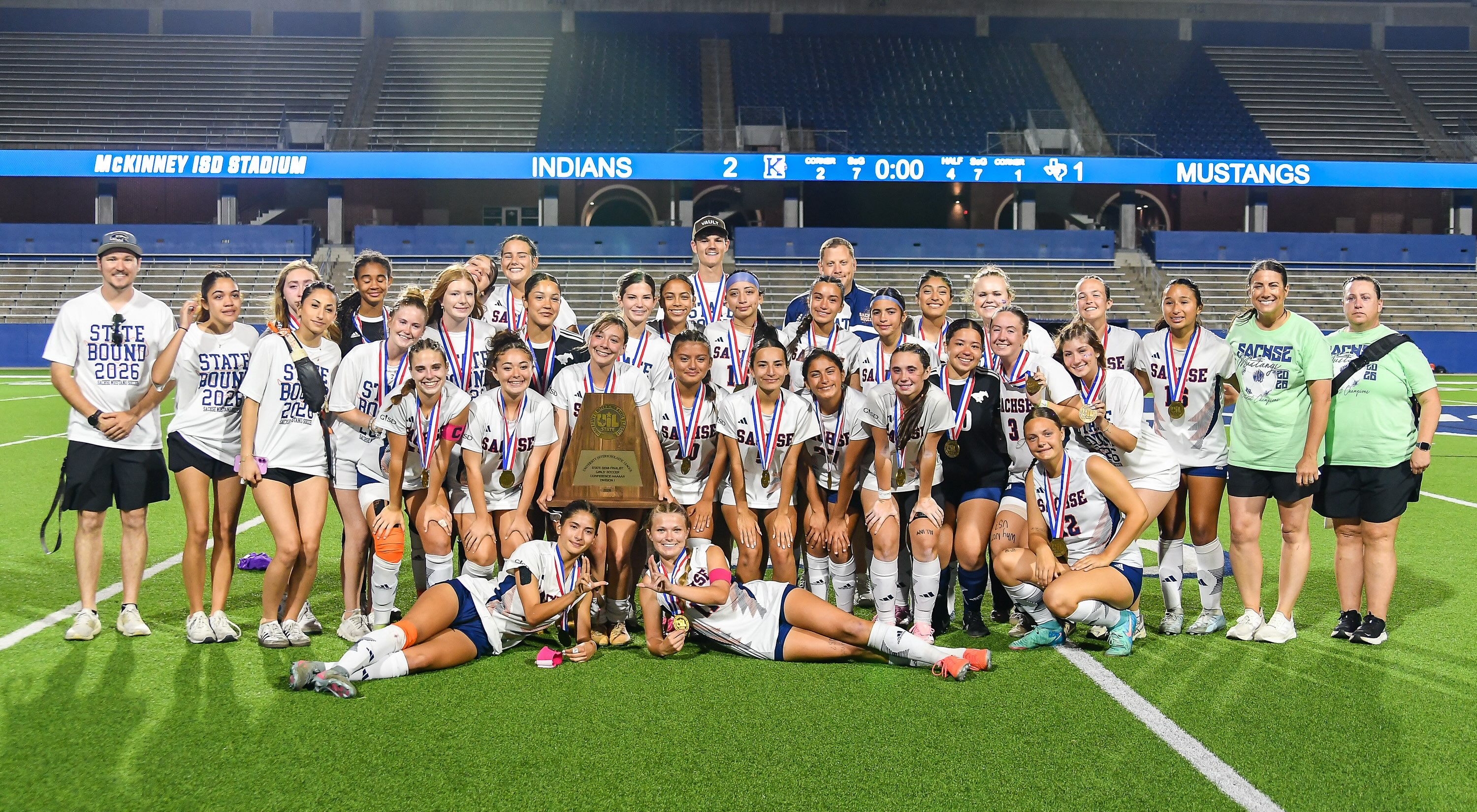 Sachse falls 2-1 in OT to Keller in state semifinals