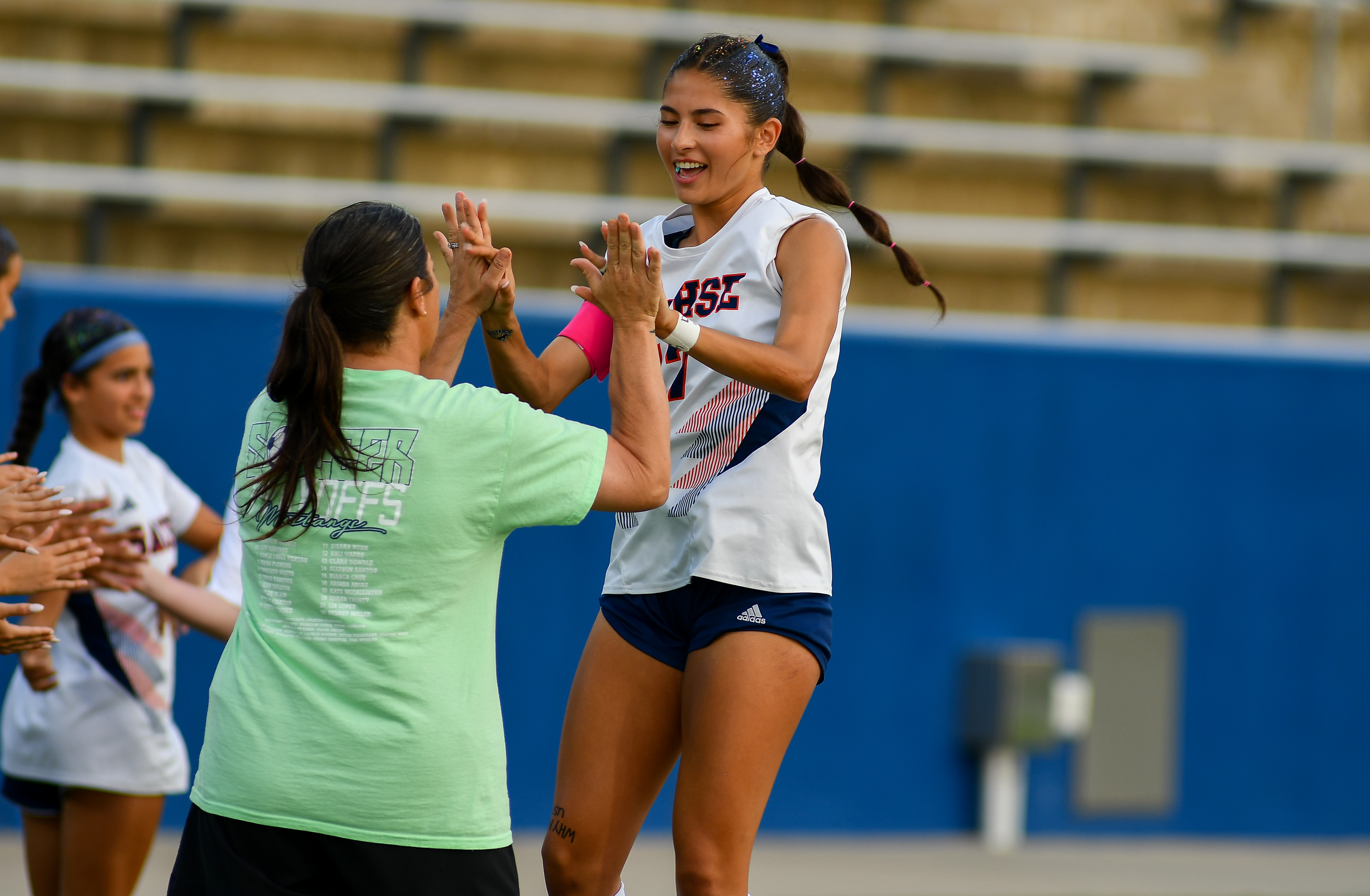 McCallister, Ramirez selected to UIL all-tournament state team