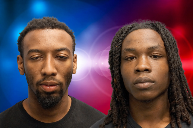 Two arrested in park shooting
