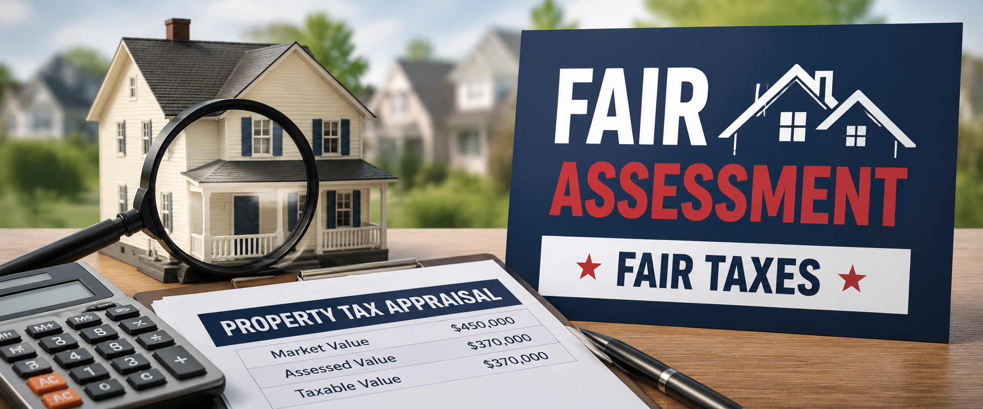 Sachse homeowners have dual appraisal protest systems