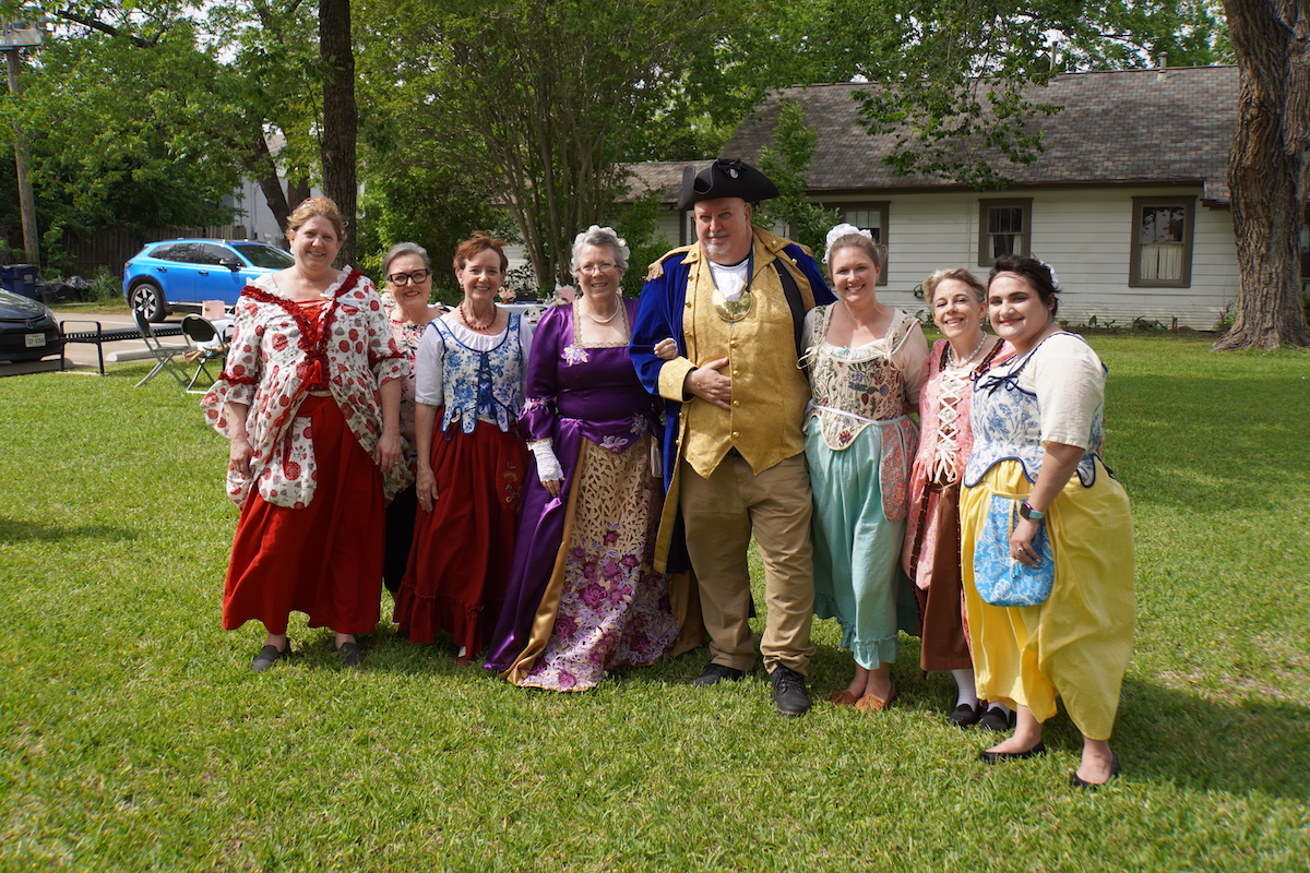 Martha Washington Tea Party at Brown House