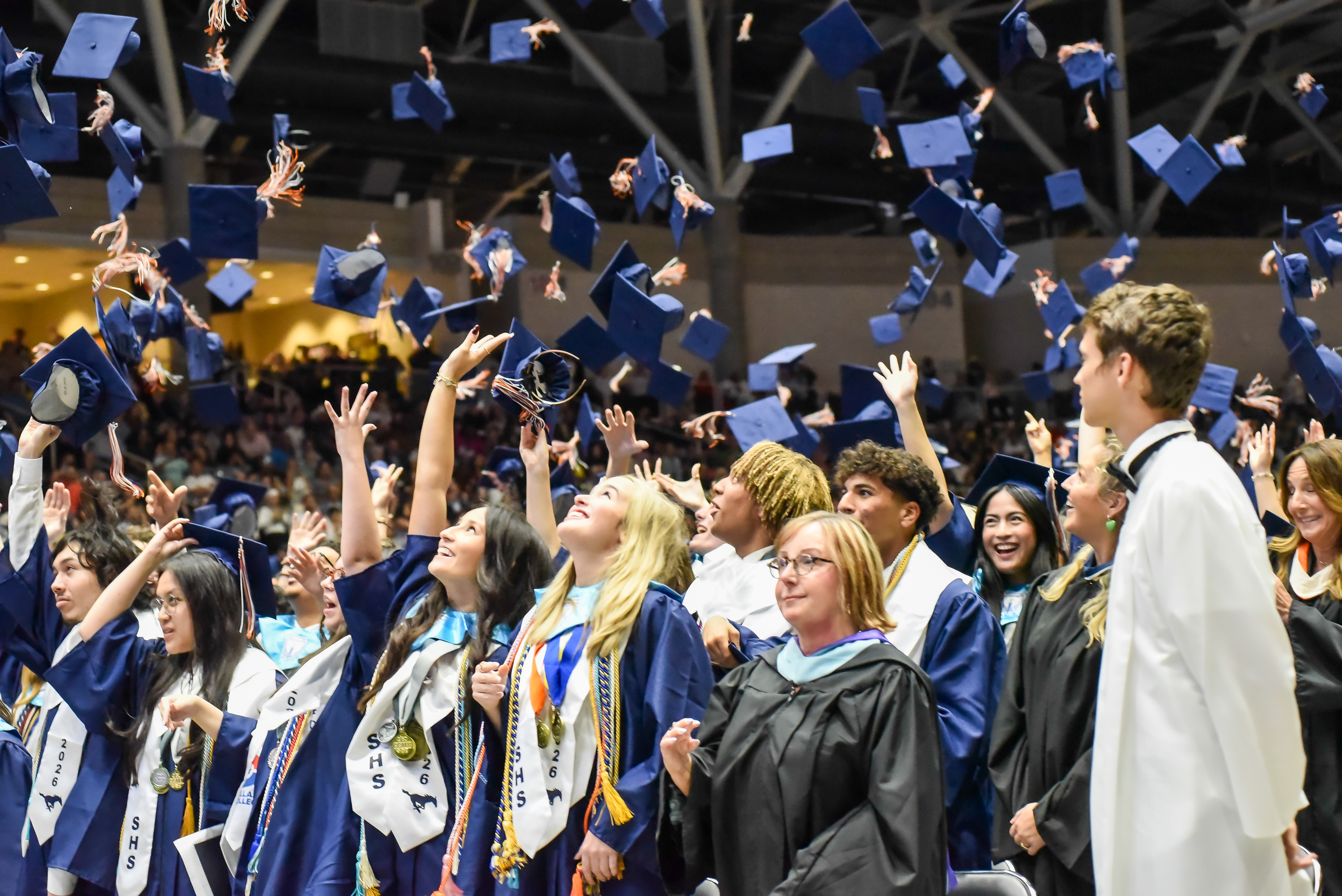 Sachse seniors mark milestone