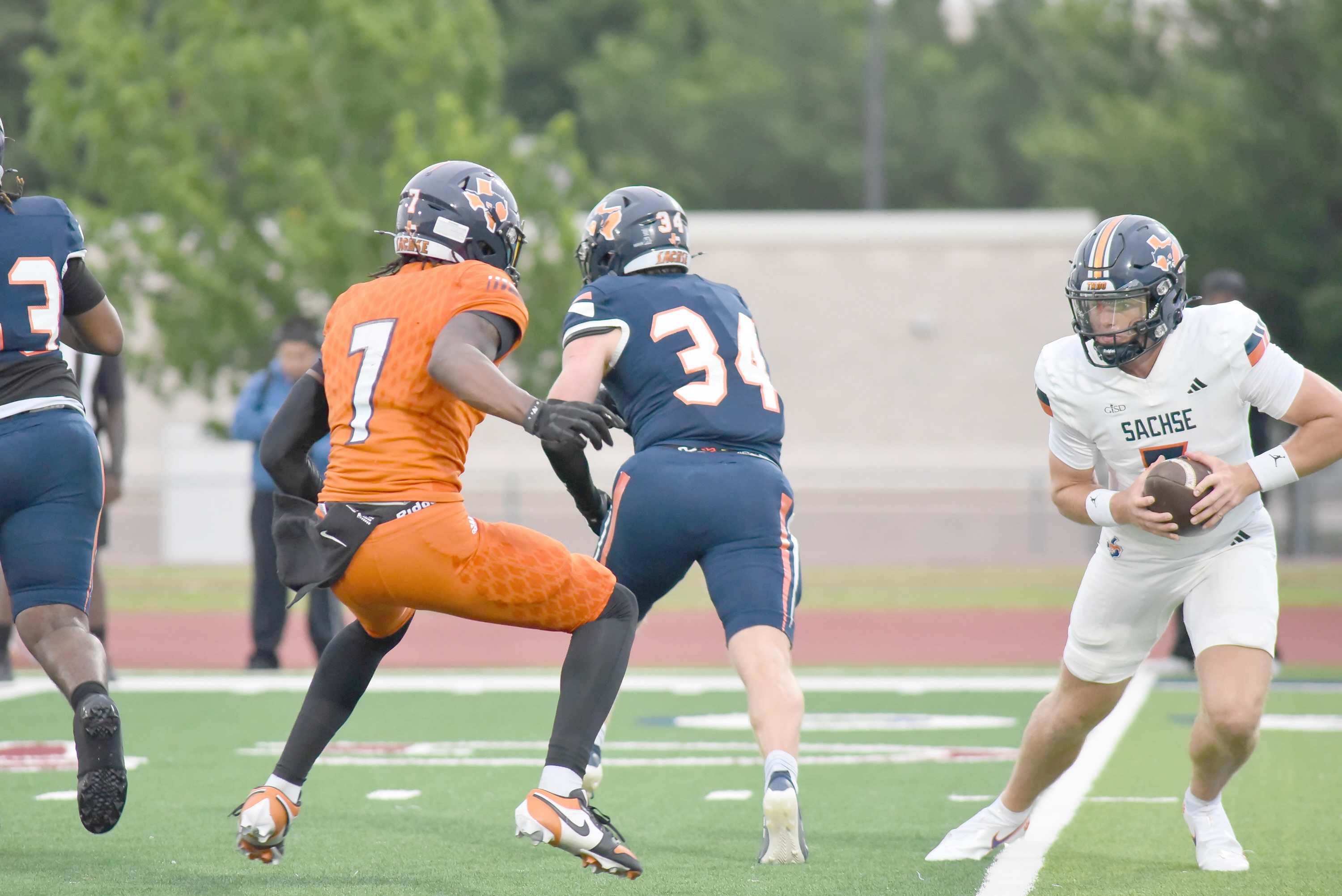 Big plays highlight Sachse spring game