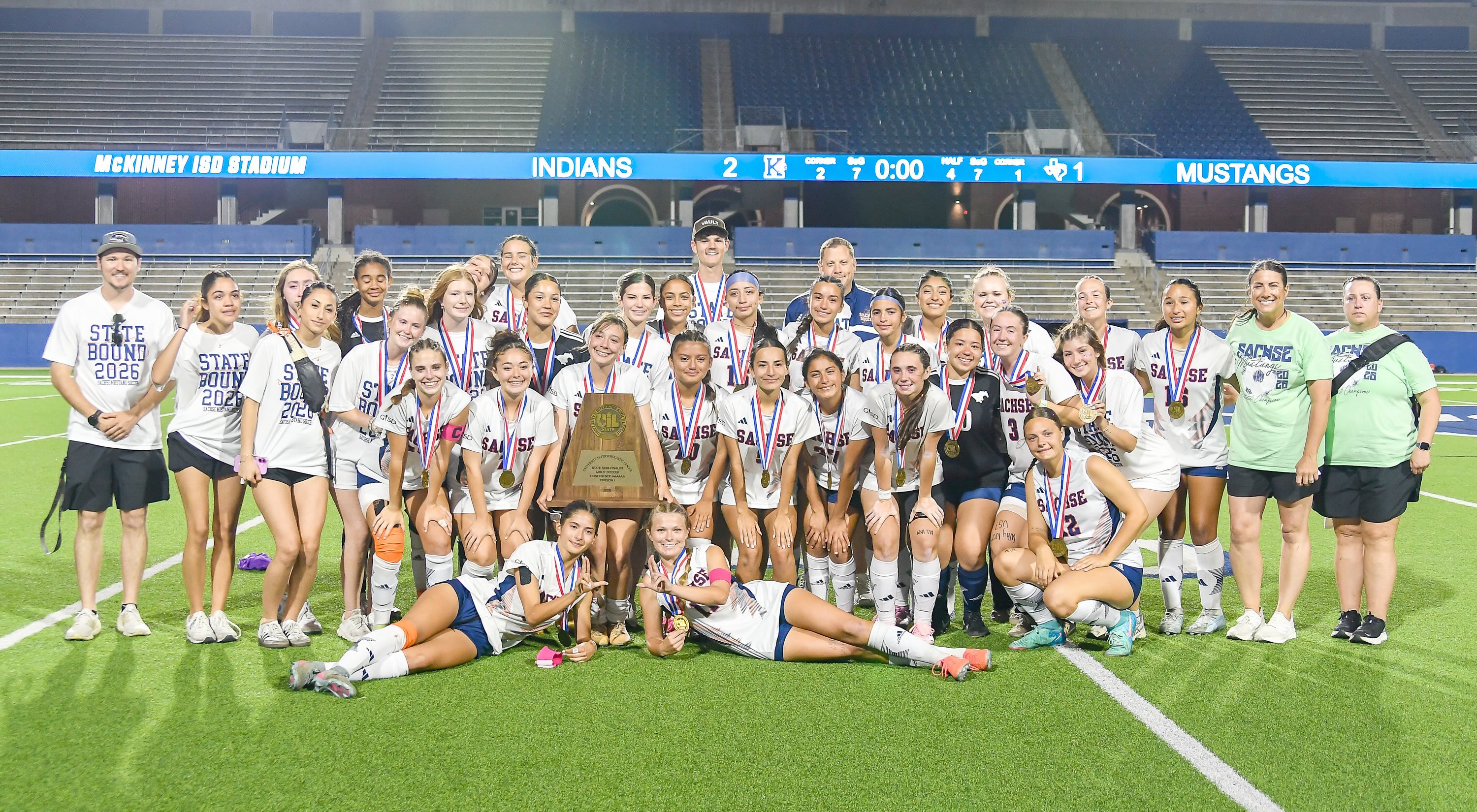 Historic playoff run highlights winter sports success at Sachse