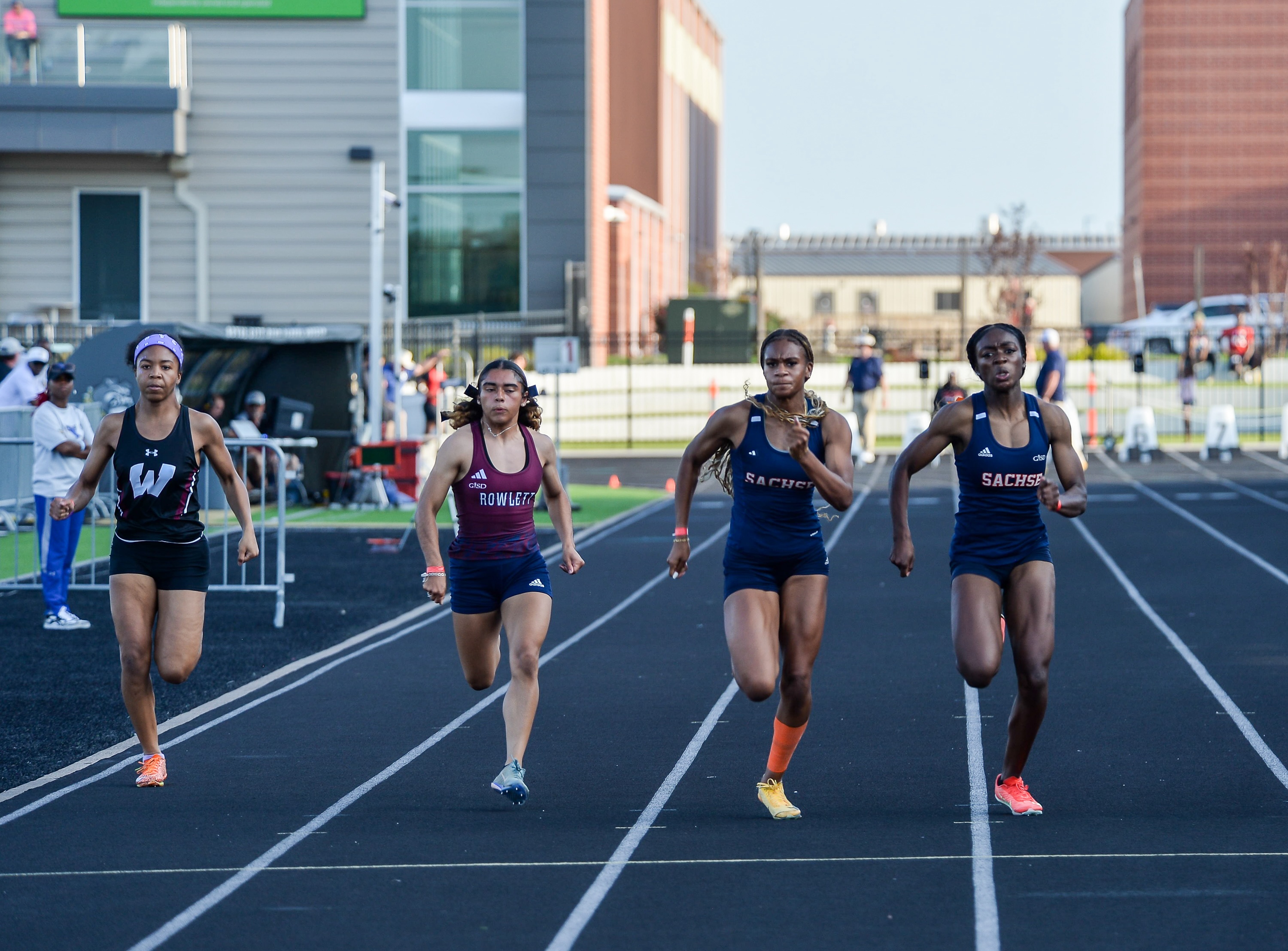 District titles highlight golf, track success at Sachse