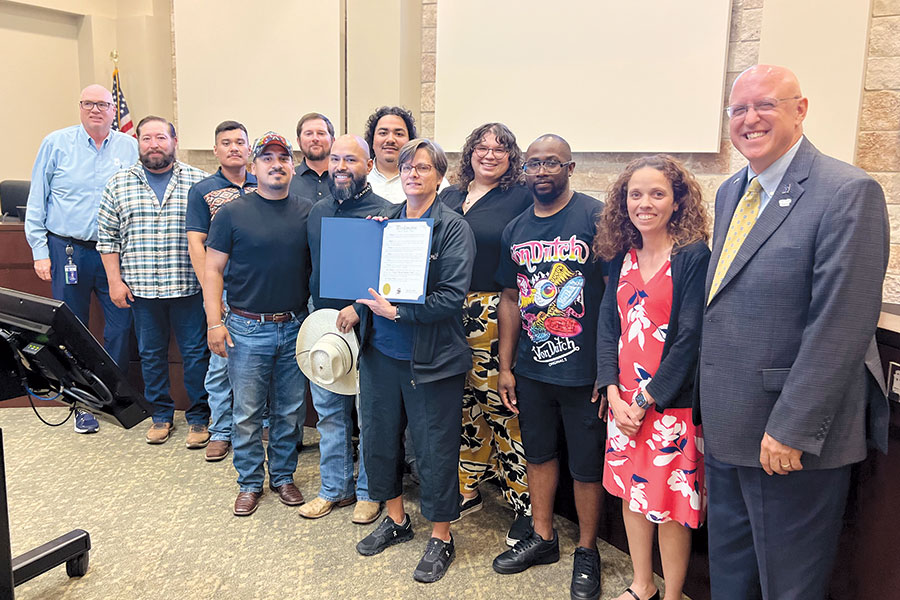 Speed limits reduced, Parks and Rec Month