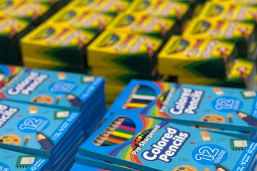 Community support welcomed for annual back-to-school drive