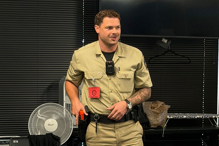Body cameras enhance NCTCOG police academy training