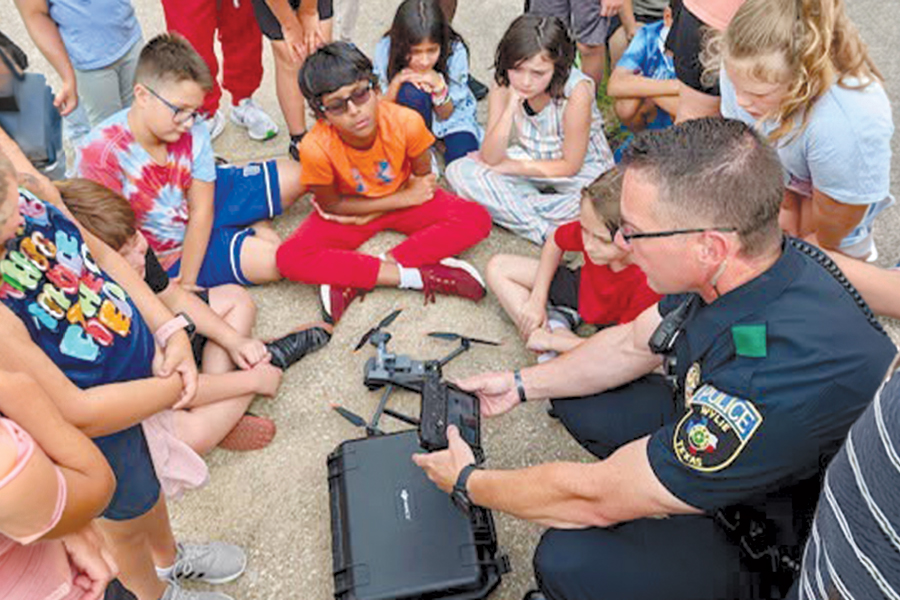 Cops, campers build trust through annual summer program