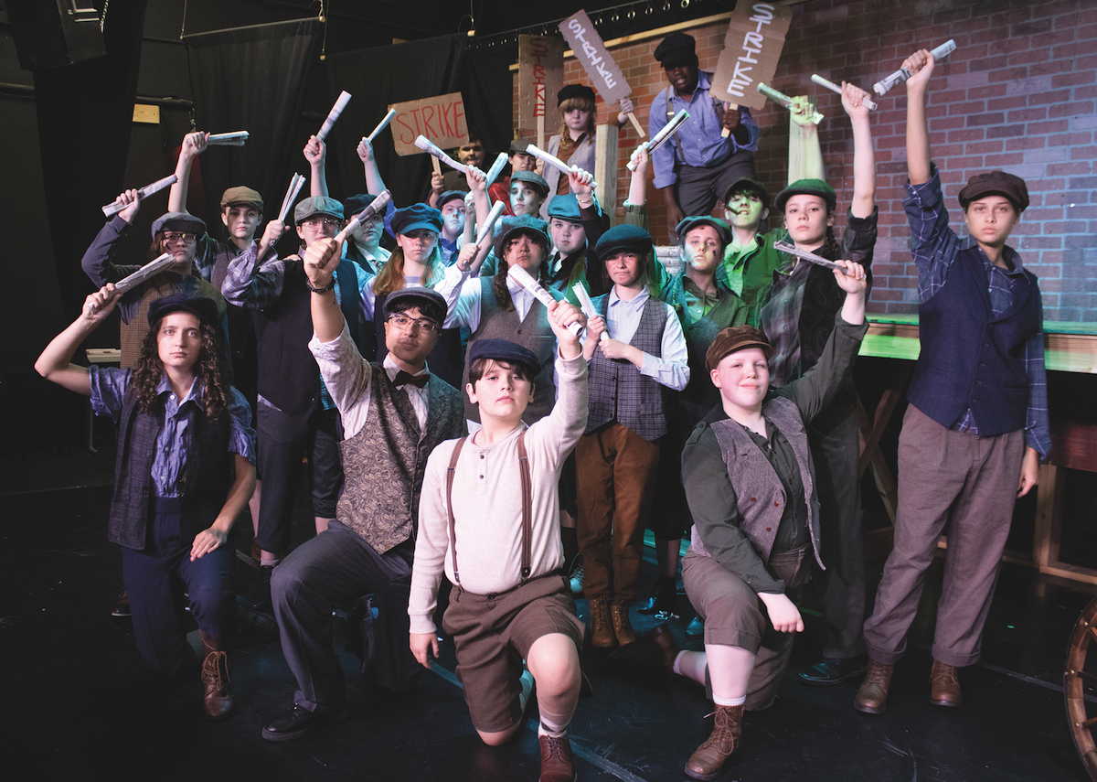 Wylie Acting Group to showcase ‘Newsies’