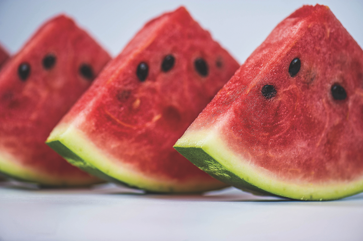 Sweet, refreshing summer treats