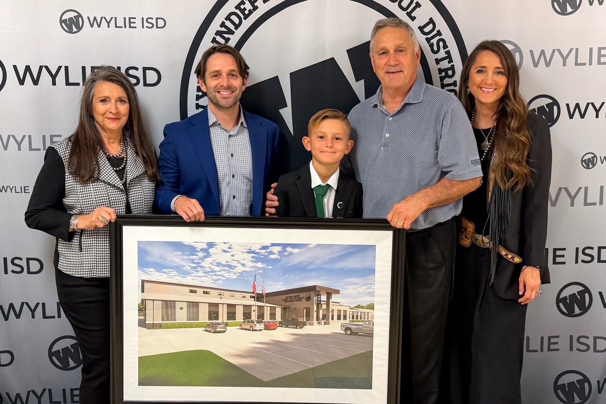 Wylie ISD honors Fuller with new CTE center