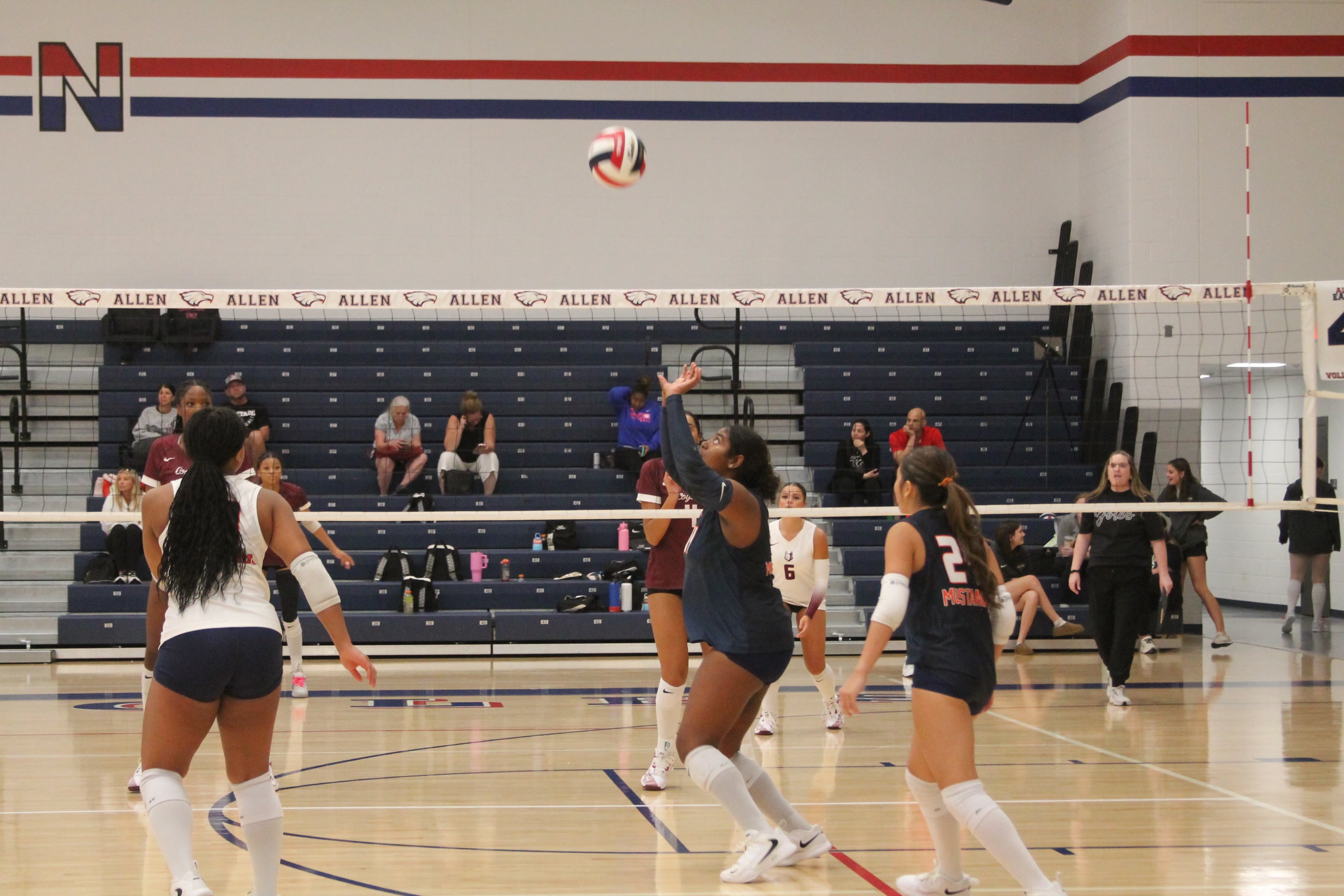 Lady Mustangs dominate Mesquite