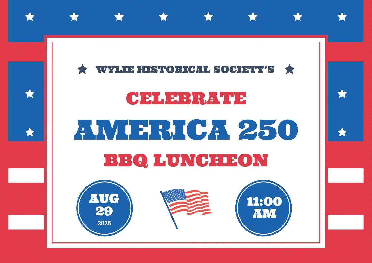 Wylie Historical Society marks America’s 250th