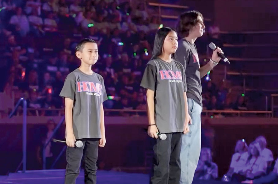 Wylie Children’s Chorus makes history 