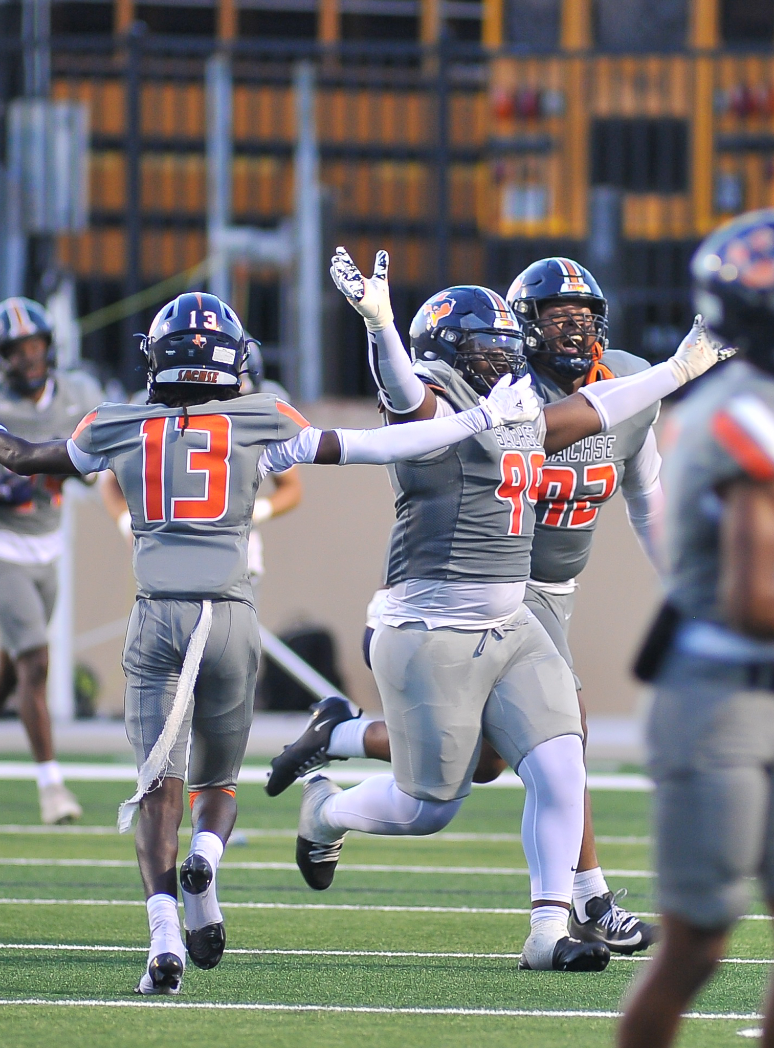 Sachse dominates Plano