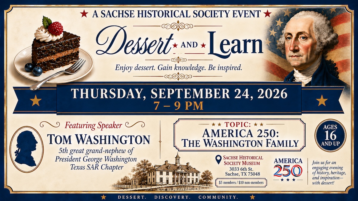 History served with dessert 