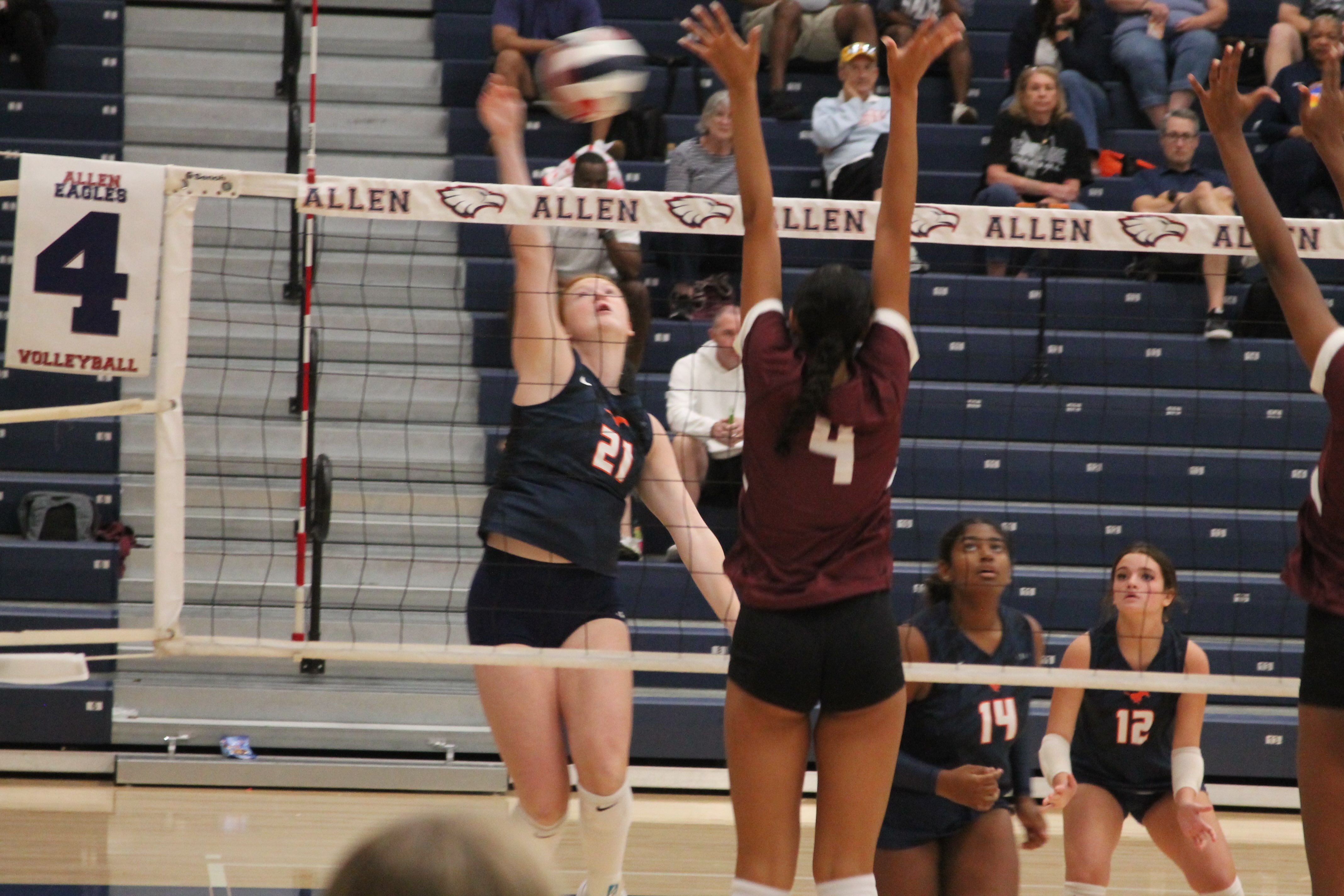 Richardson outlasts Sachse in 5 sets