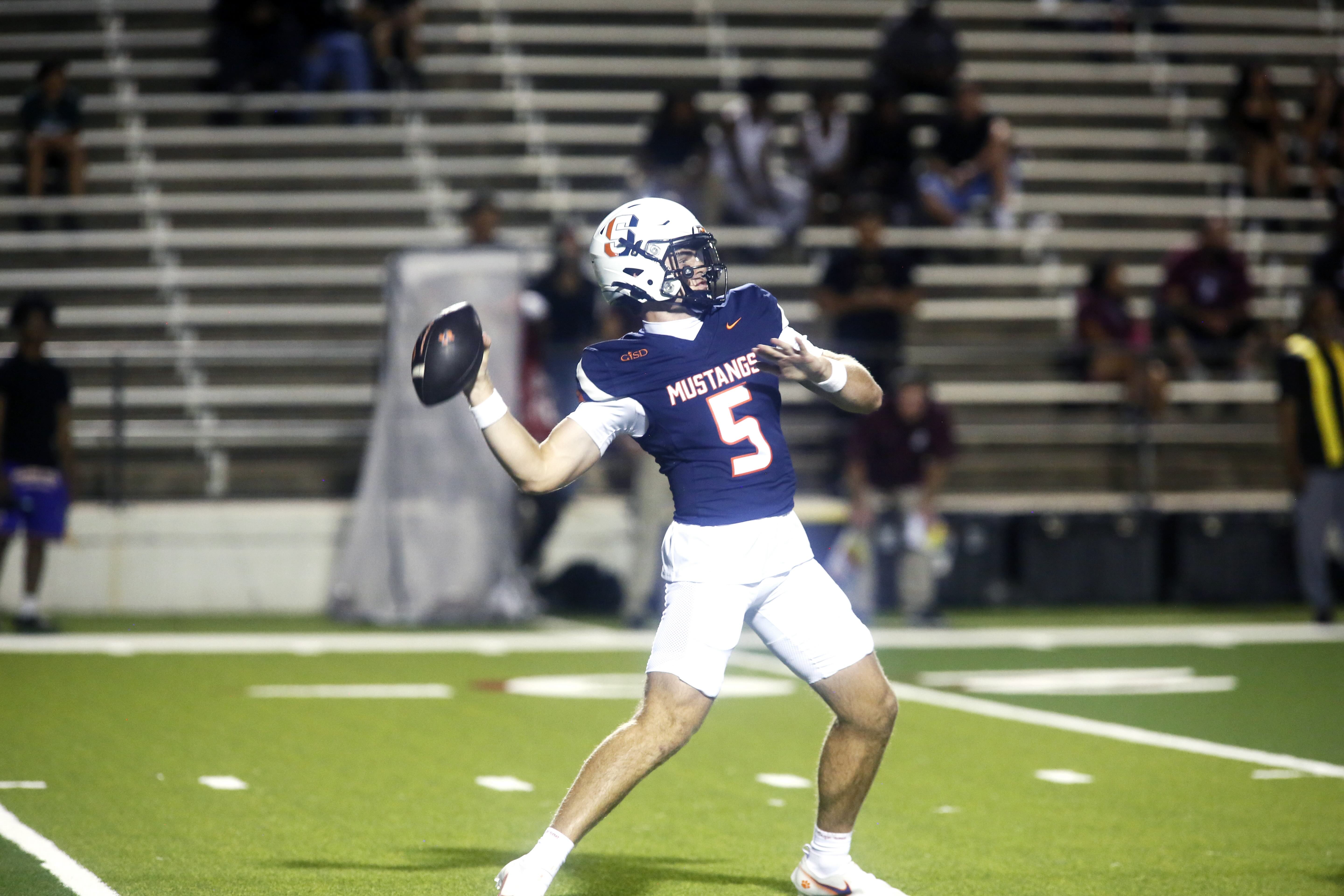Sachse outlasts Rowlett in offensive shootout