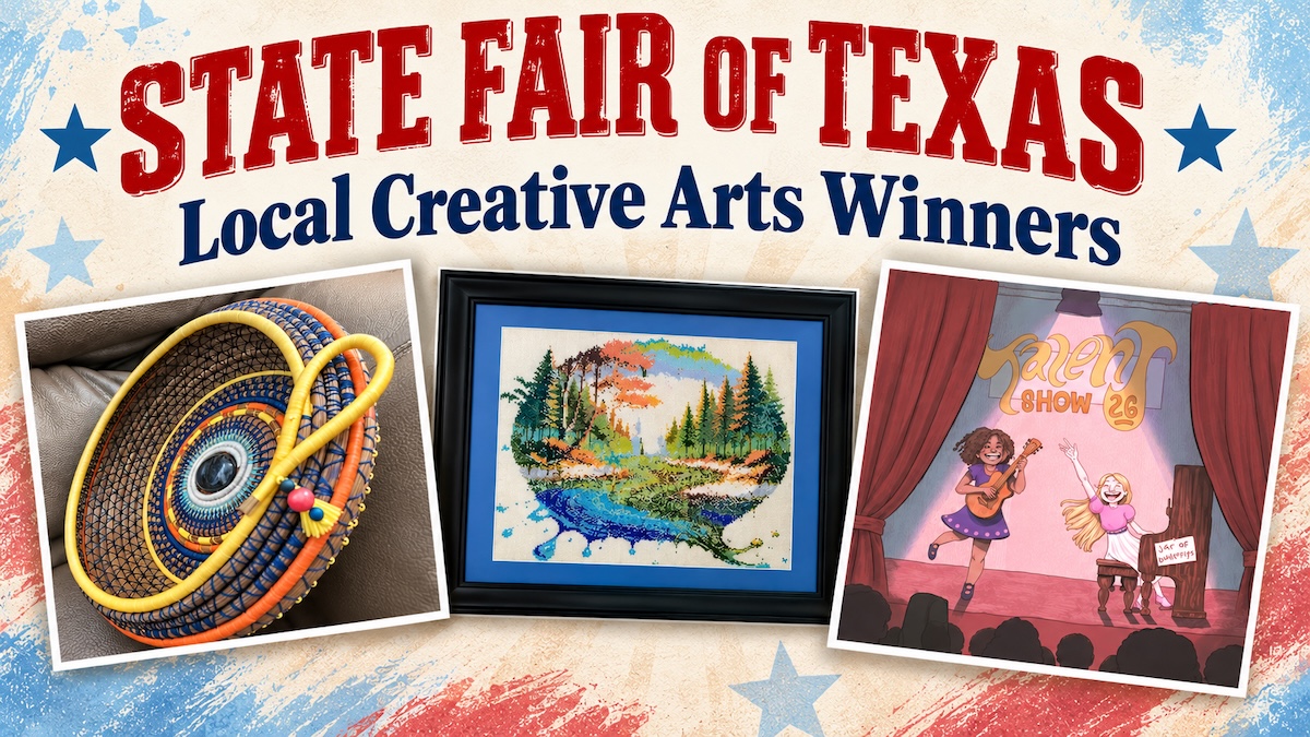 Local creativity earns State Fair honors