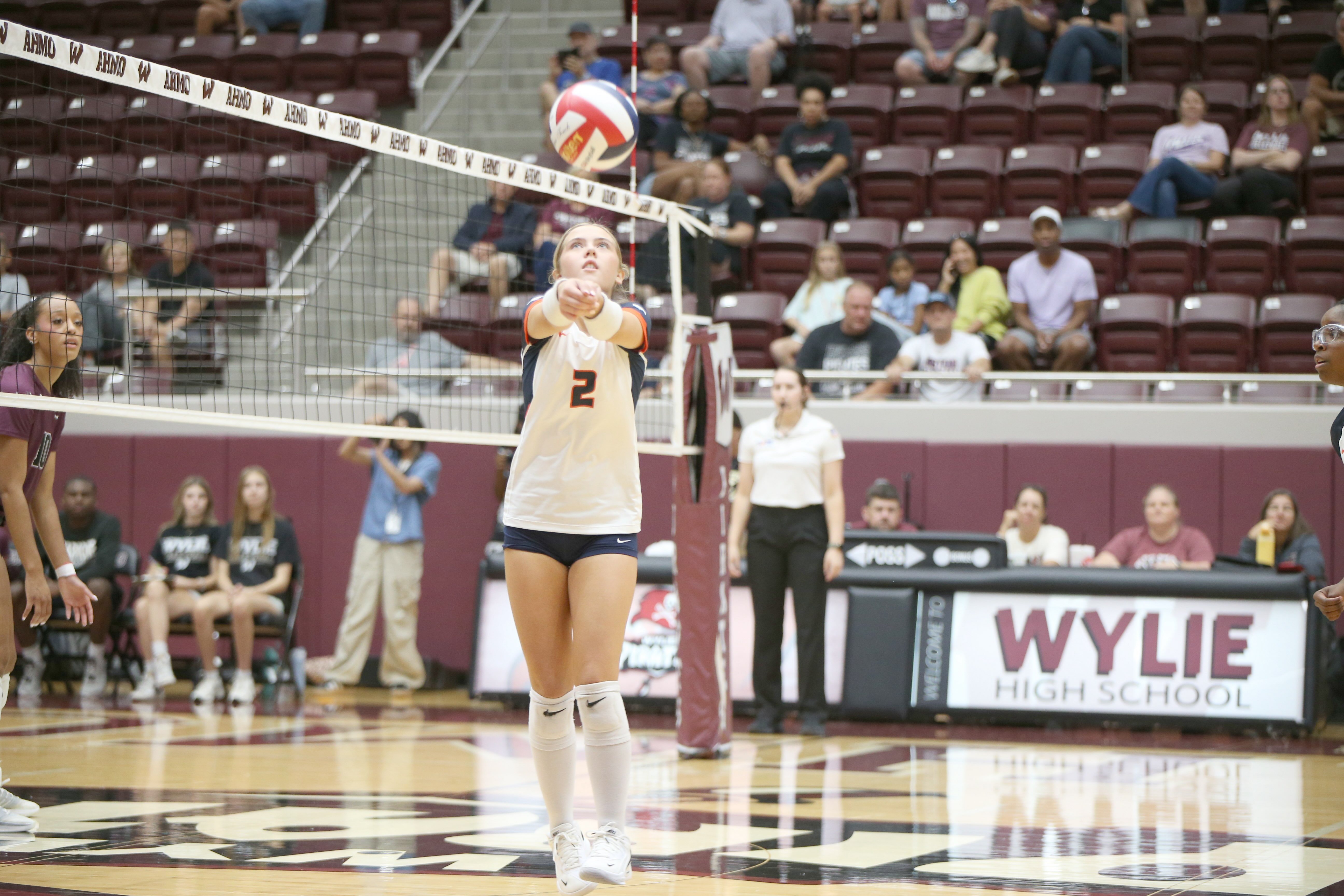 Lady Mustangs sweep Rowlett, Lakeview Centennial